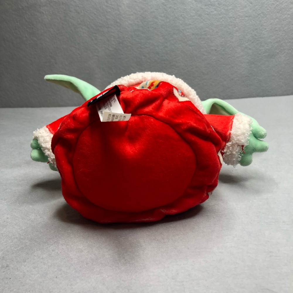 DISNEY STAR WARS THE MANDALORIAN 8" GROGU BABY YODA CHRISTMAS HOLIDAY PLUSH 2023 - Picture 4 of 6